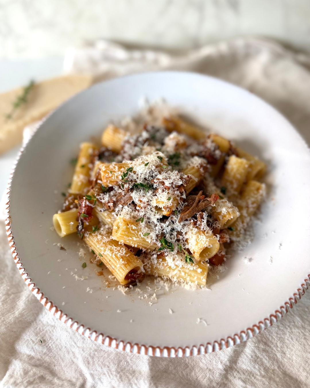 Slow Cooked Beef Ragu