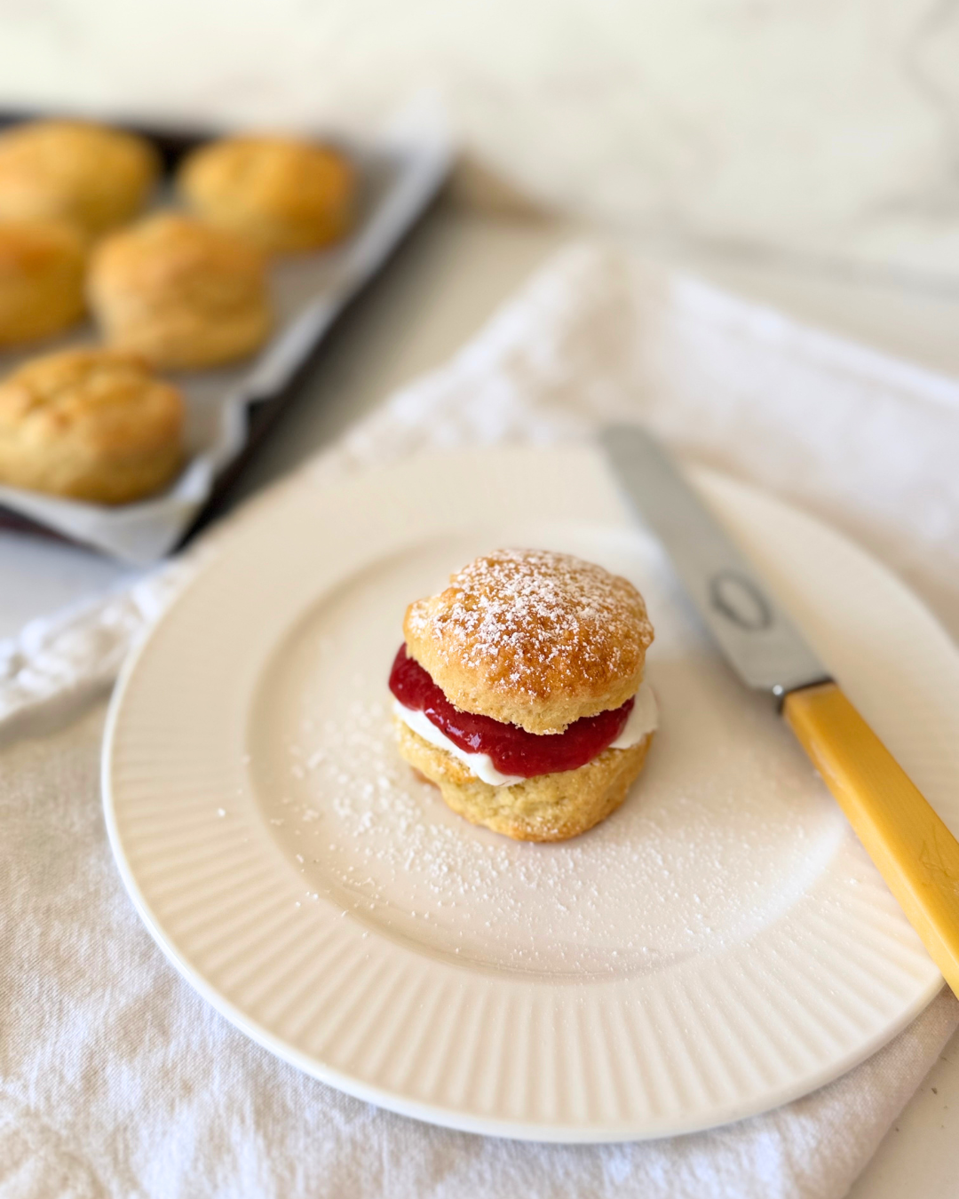 Easy Mini Scones