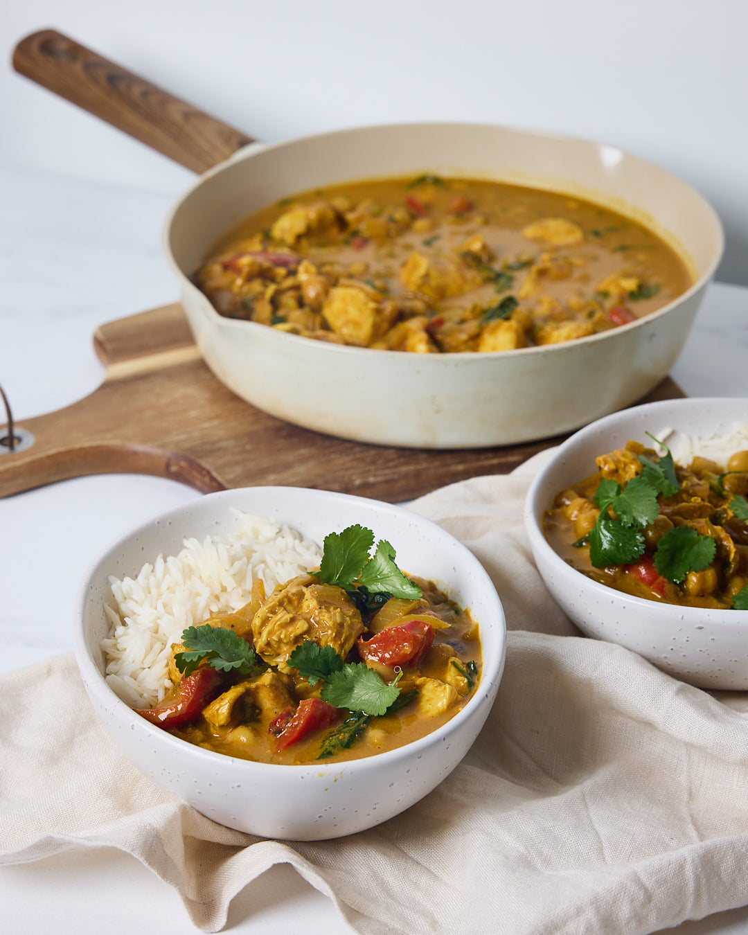 Coconut Chicken Curry