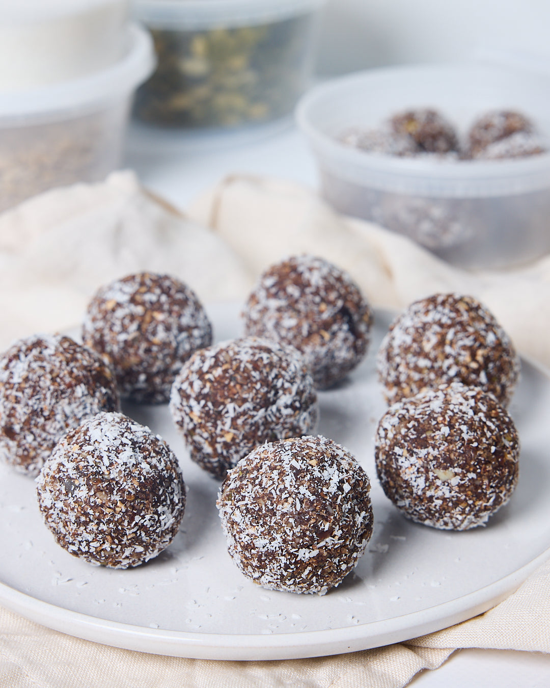 Easy Energy Balls
