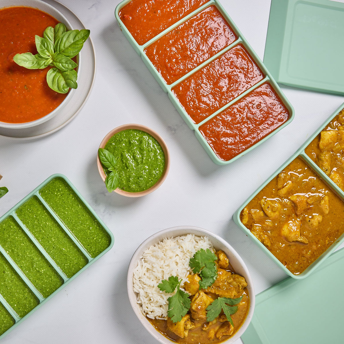 Silicone Freezer Trays