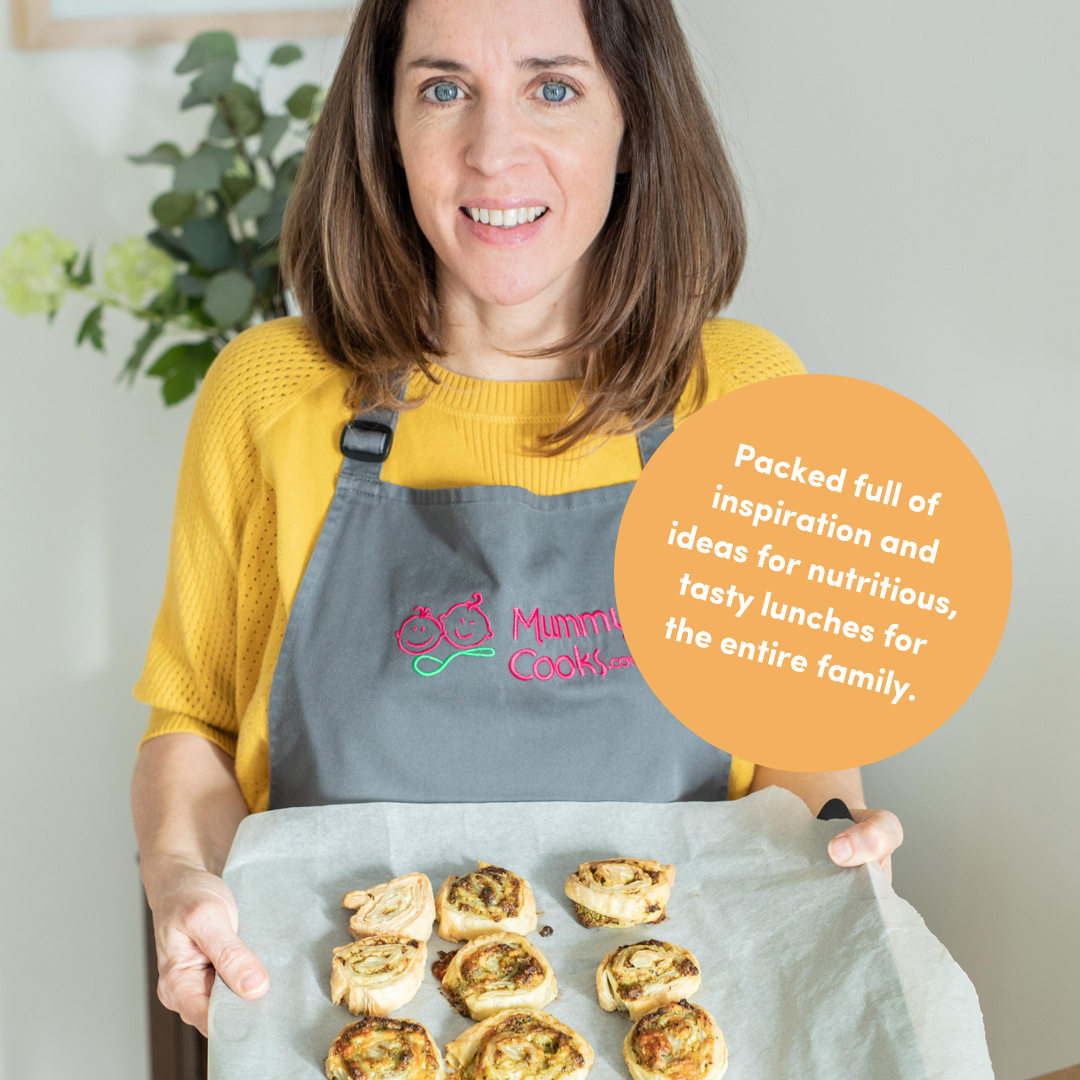 Lunchbox Made Easy Recipe Book