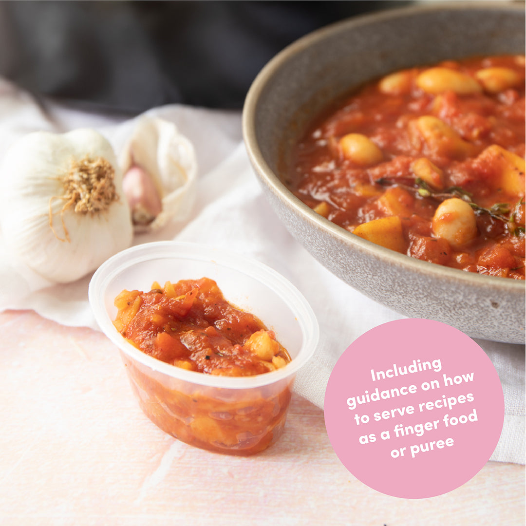 Baby and Family Recipe Book