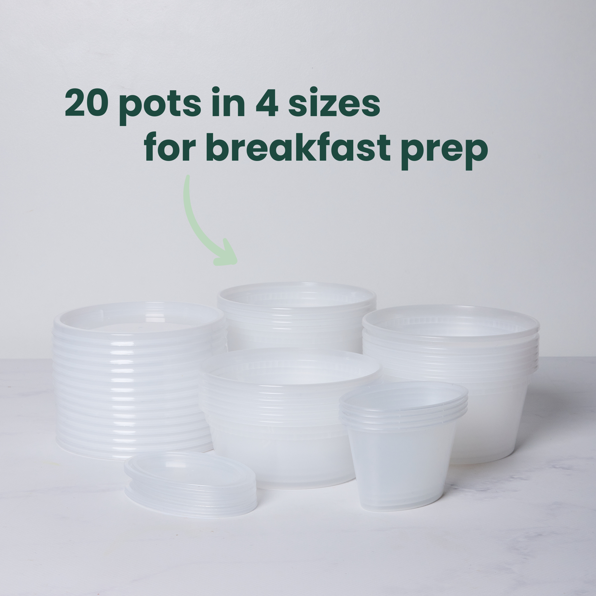 Breakfast Prepa, Container Set