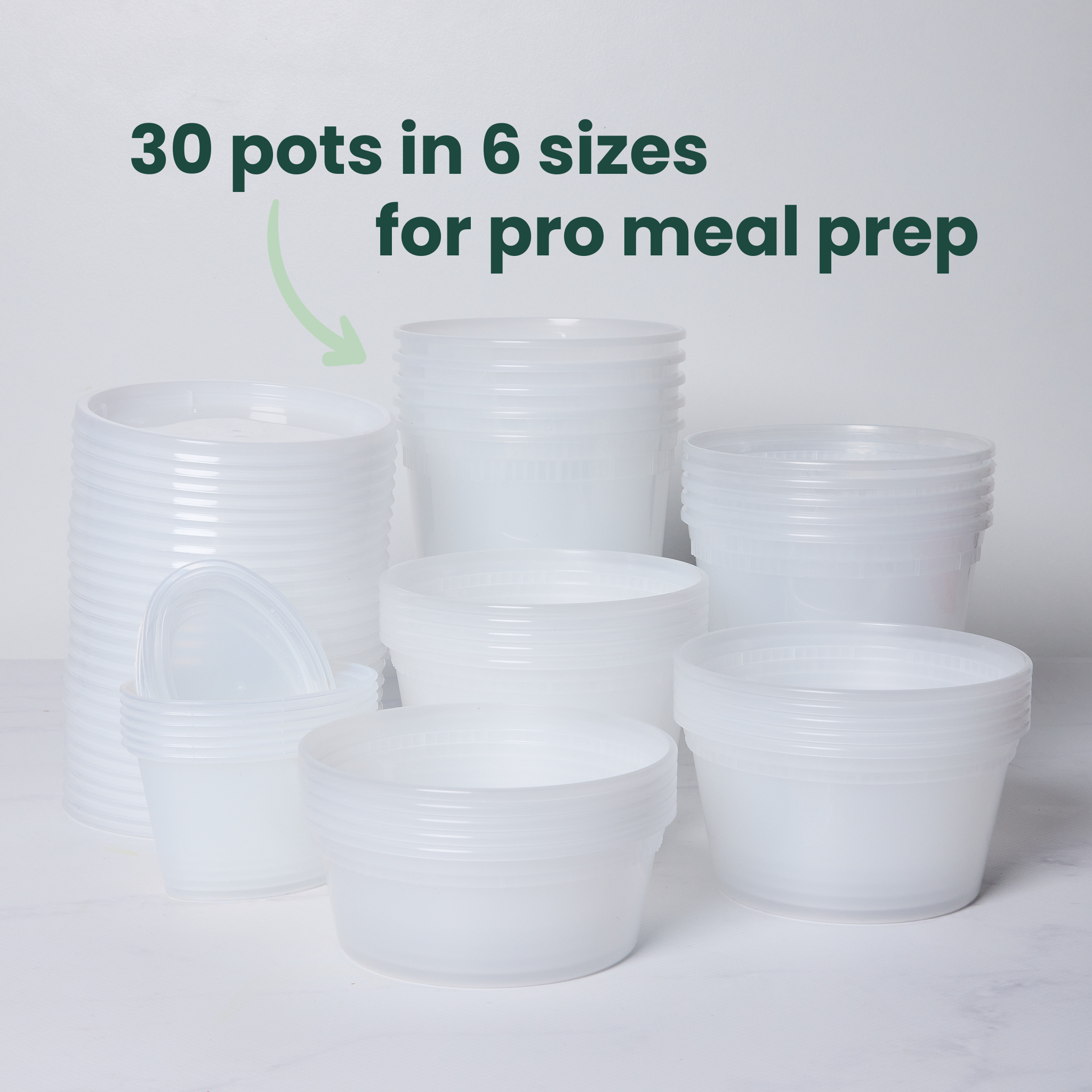 Meal Prepa, Container Set
