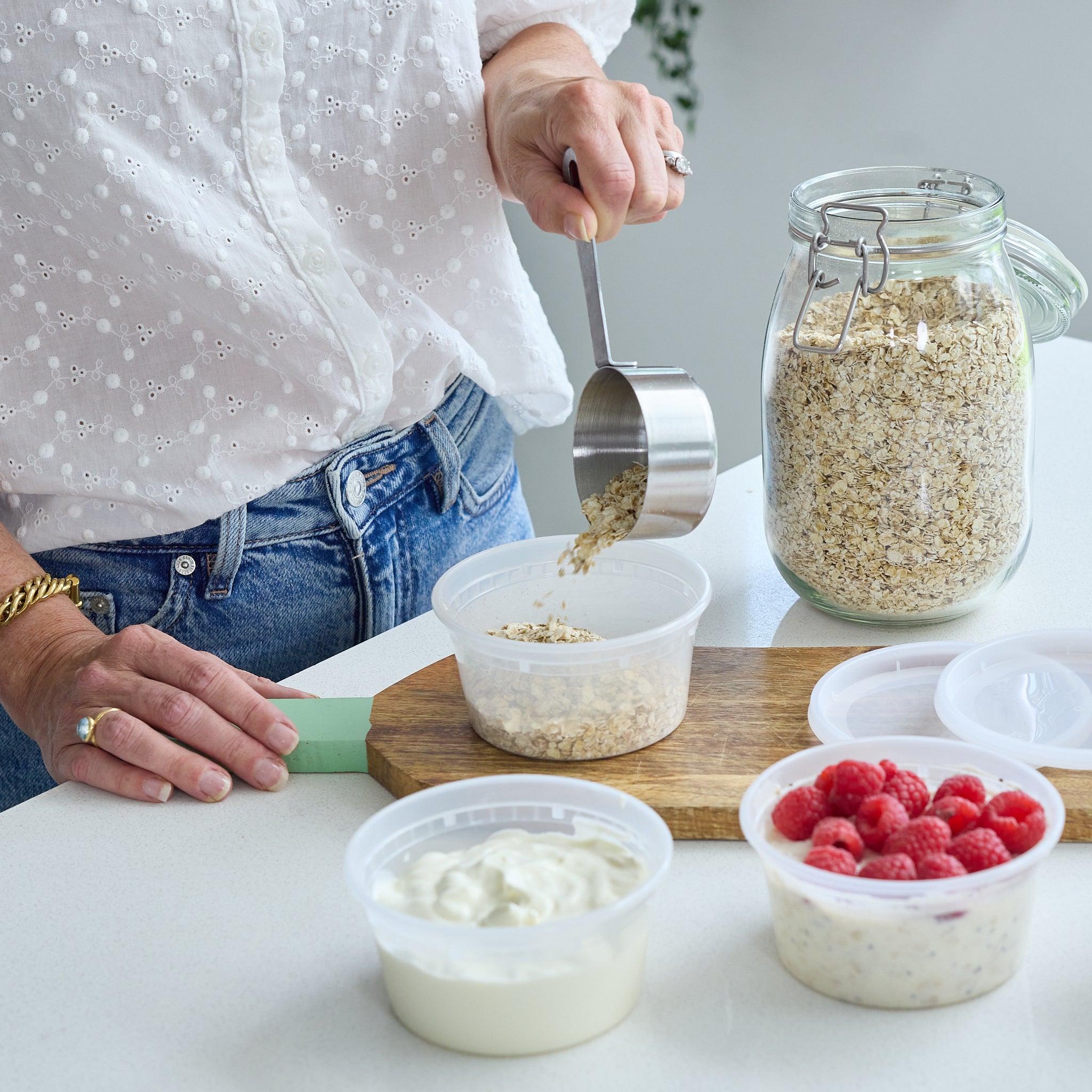 Breakfast Prepa, Container Set