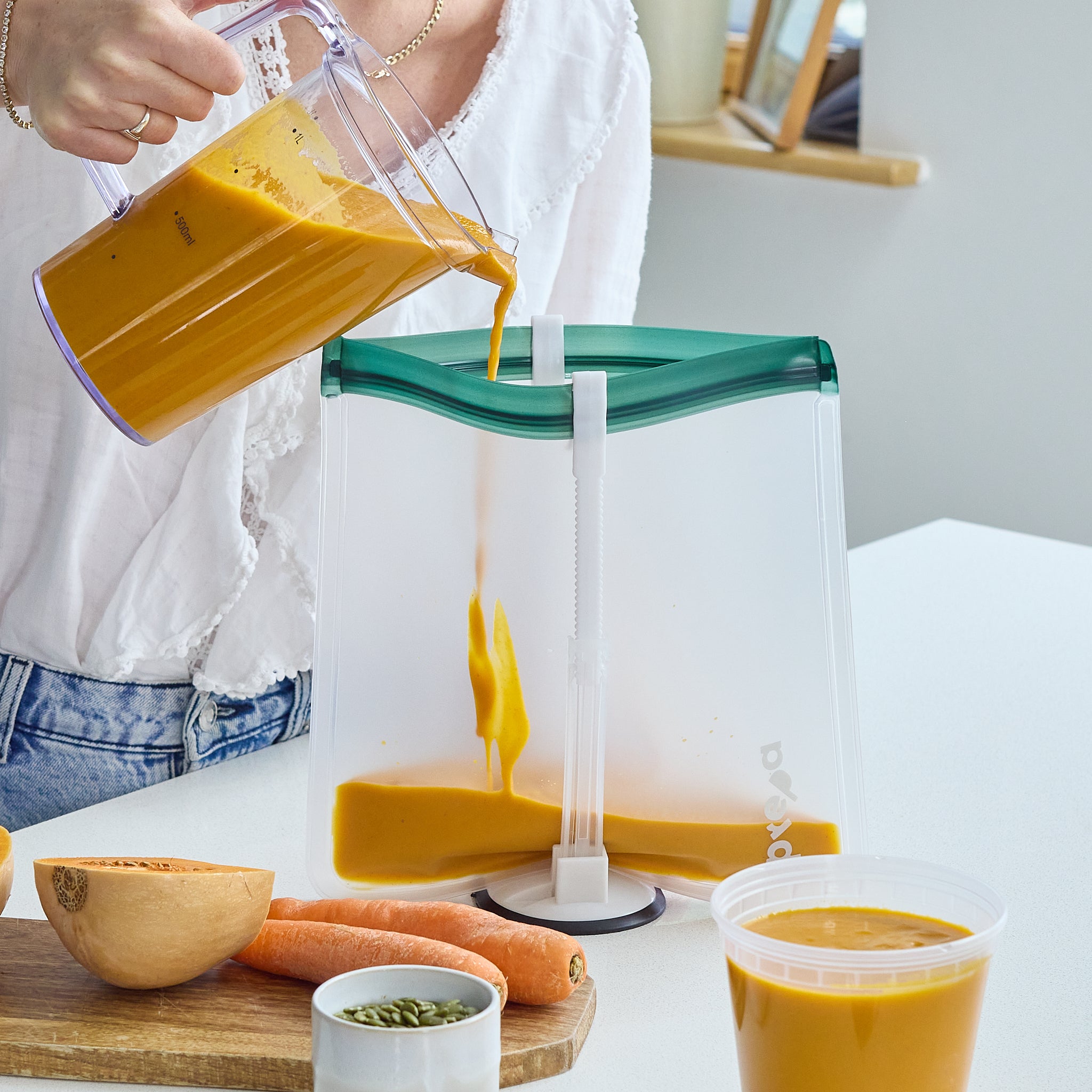 Reusable Food Bags