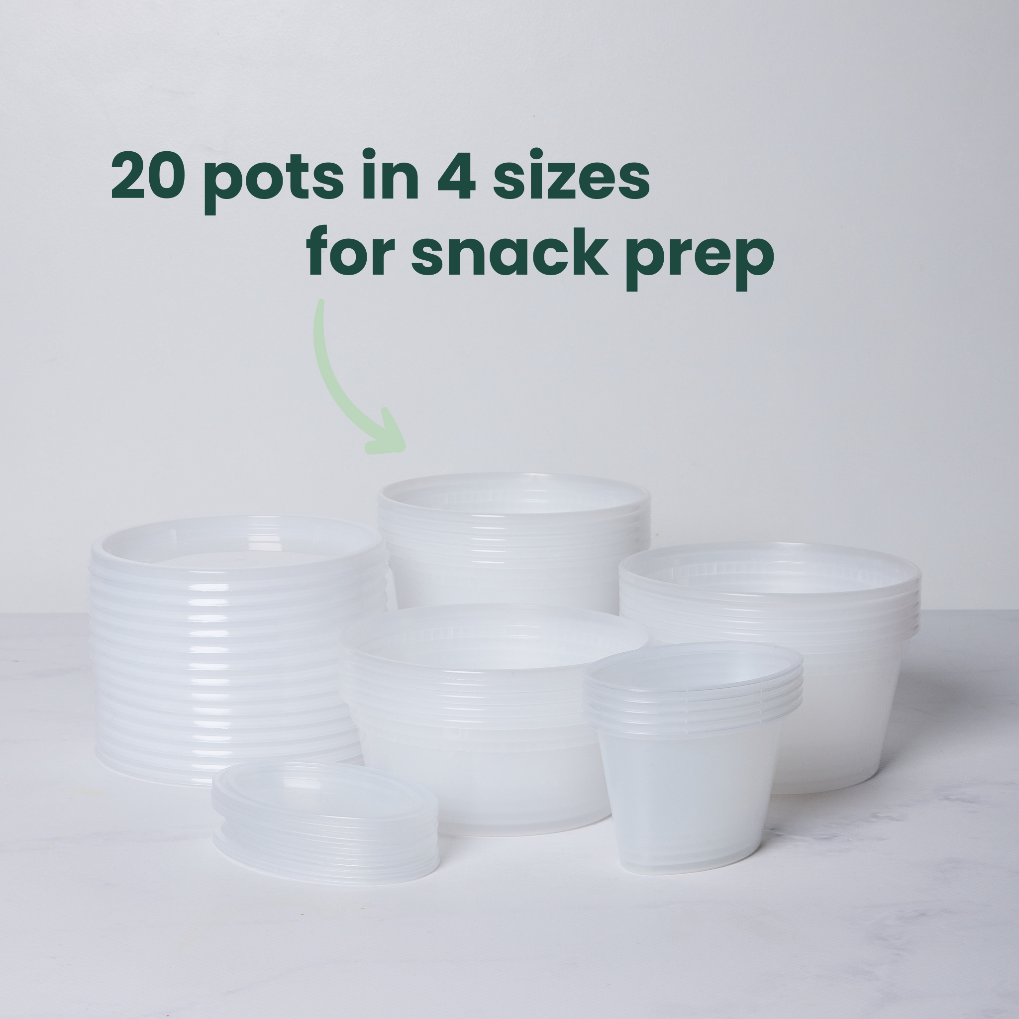 Snack Prepa, Container Set